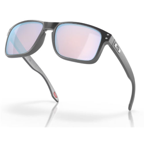 Oakley Holbrook Steel Frame with Prizm Snow Sapphire Lenses