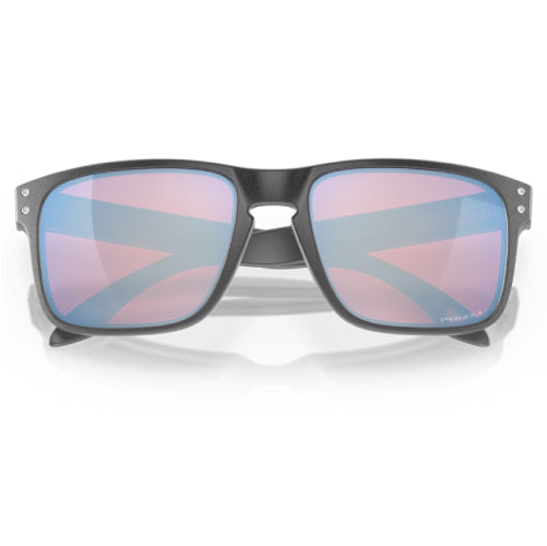 Oakley Holbrook Steel Frame with Prizm Snow Sapphire Lenses
