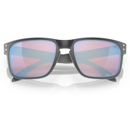 Oakley Holbrook Steel Frame with Prizm Snow Sapphire Lenses