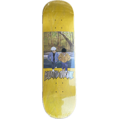 Fucking Awesome Bradley Stepping Out Skateboard Deck 8.5"
