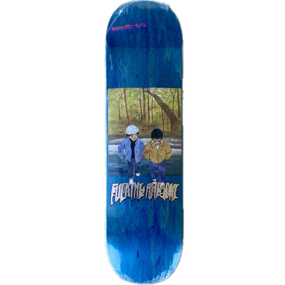 Fucking Awesome Bradley Stepping Out Skateboard Deck 8.5"