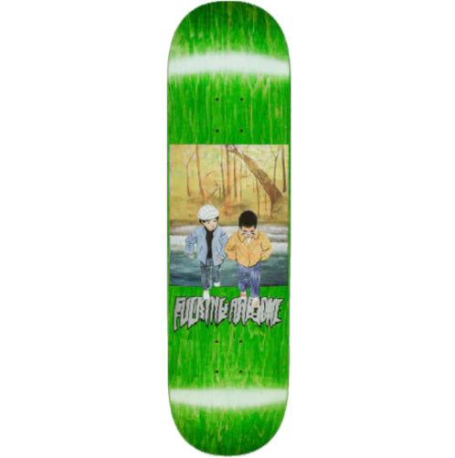 Fucking Awesome Bradley Stepping Out Skateboard Deck 8.5"