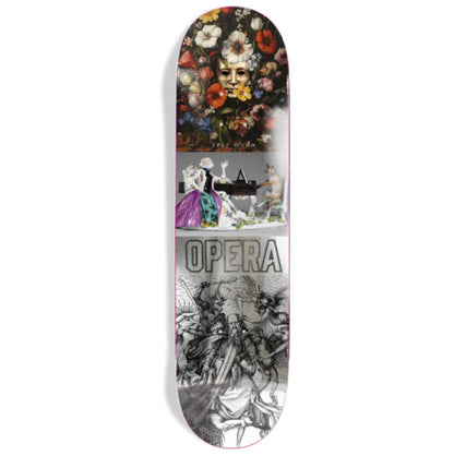 Opera Wood Still Life EX7 Skateboard Deck 8.25"