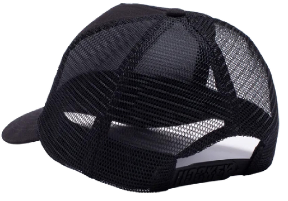 Hockey Stone Trucker Hat - Black back