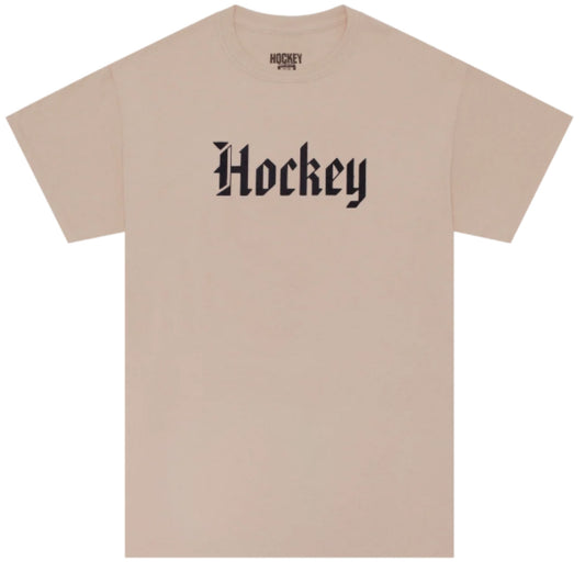 Hockey Stone Tee - Sand front
