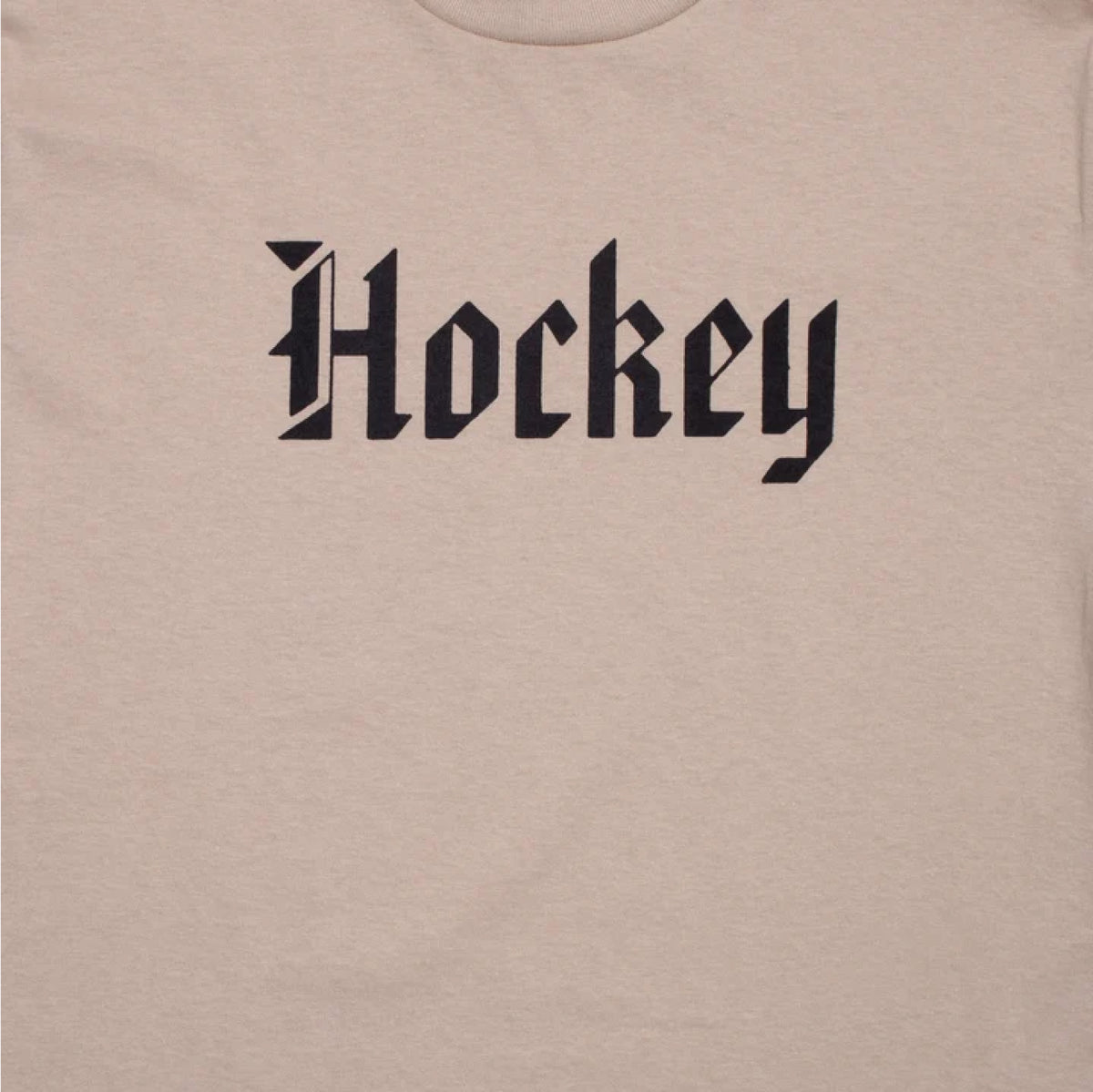 Hockey Stone Tee - Sand graphic