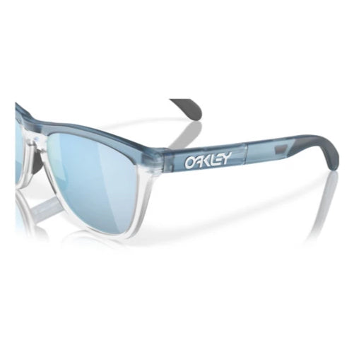 Oakley Frogskins Range Matte Stonewash Frame with Deep Water Polarized Lenses