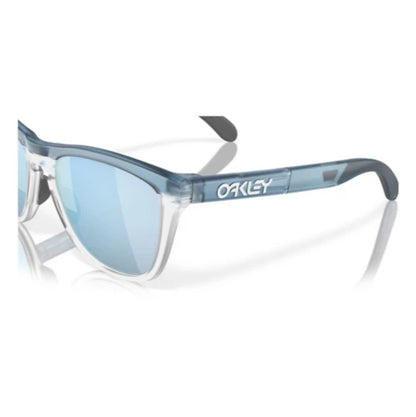 Oakley Frogskins Range Matte Stonewash Frame with Deep Water Polarized Lenses