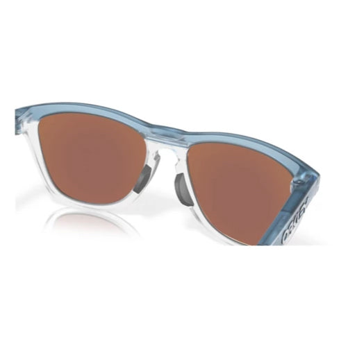 Oakley Frogskins Range Matte Stonewash Frame with Deep Water Polarized Lenses