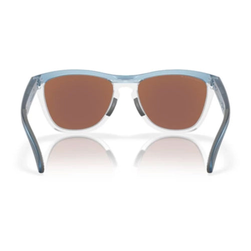 Oakley Frogskins Range Matte Stonewash Frame with Deep Water Polarized Lenses