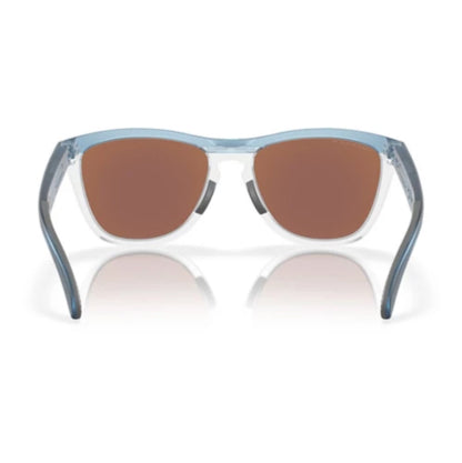 Oakley Frogskins Range Matte Stonewash Frame with Deep Water Polarized Lenses