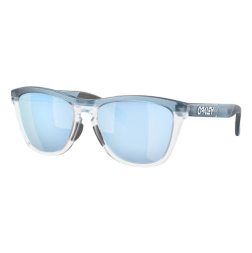 Oakley Frogskins Range Matte Stonewash Frame with Deep Water Polarized Lenses