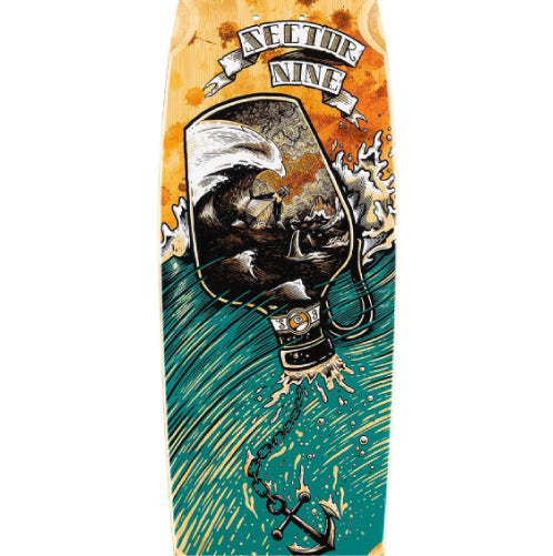 Sector 9 Strand Storm Deck 34"