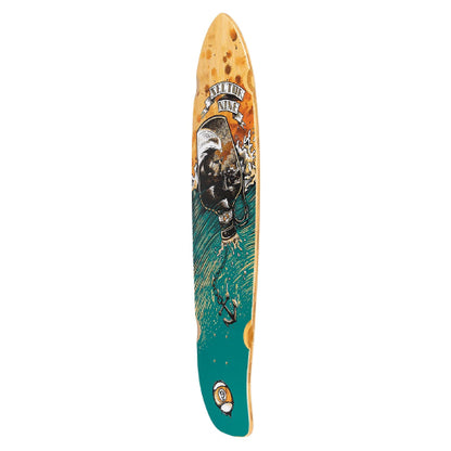 Sector 9 Strand Storm Deck 34"