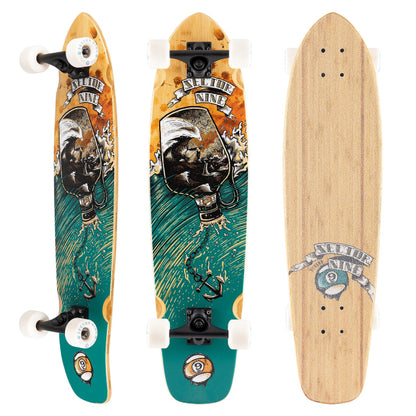 Sector 9 Strand Storm Carving Cruiser Complete 34"