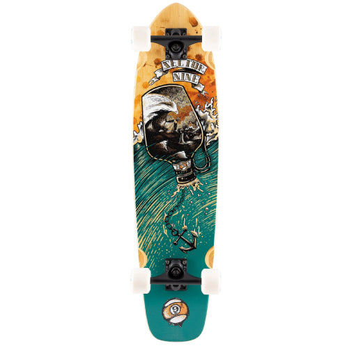 Sector 9 Strand Storm Carving Cruiser Complete 34"