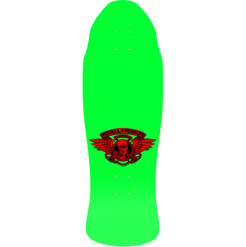 Powell Peralta Caballero Street Dragon Reissue Skateboard Deck Green/White 9.625" top