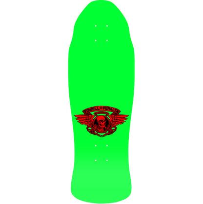 Powell Peralta Caballero Street Dragon Reissue Skateboard Deck Green/White 9.625" top