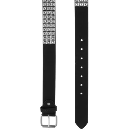 Jacuzzi PU Leather Studded Belt ends