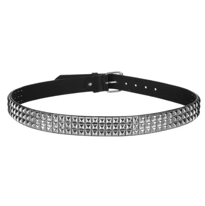 Jacuzzi PU Leather Studded Belt back