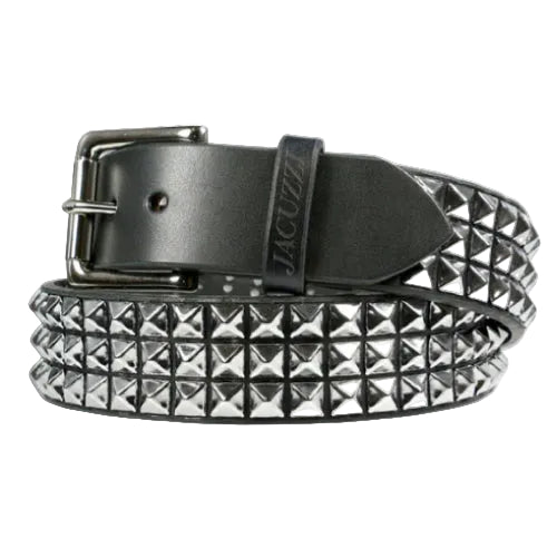 Jacuzzi PU Leather Studded Belt