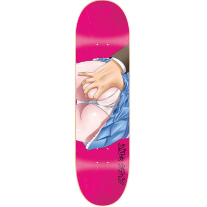 Hook-Ups Subway Pervert Skateboard Deck 8.25"