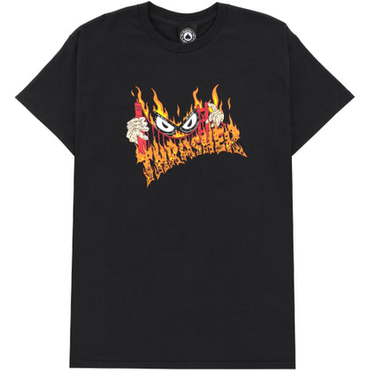 Thrasher X Neckface Sucka Free Tee - Black