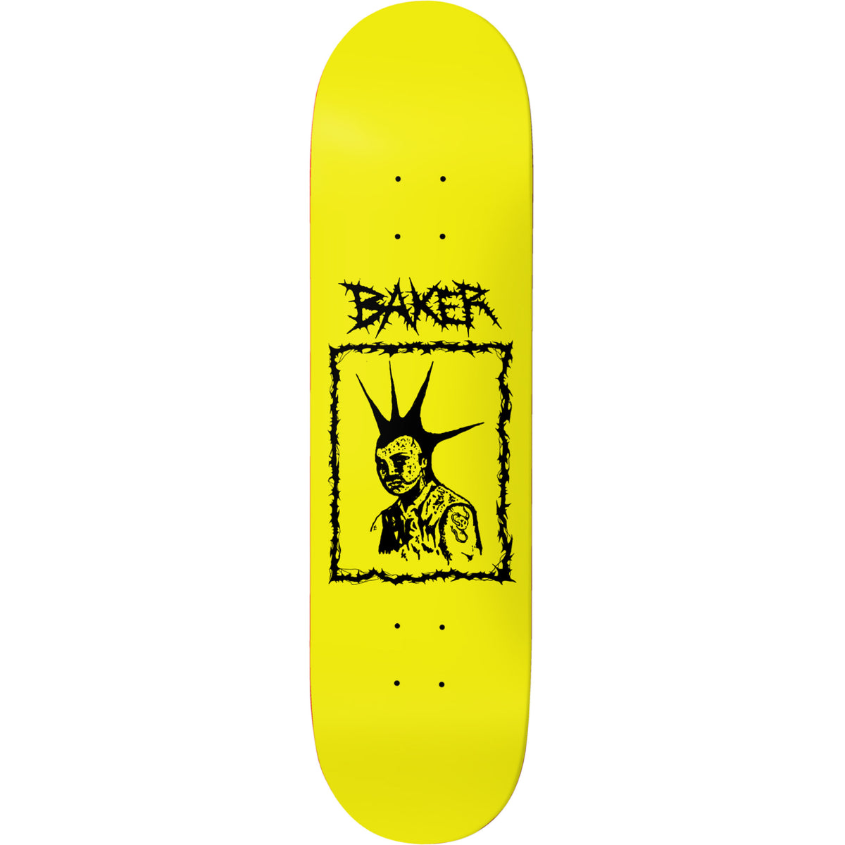 Baker Sully Crud Life Skateboard Deck 8.25"