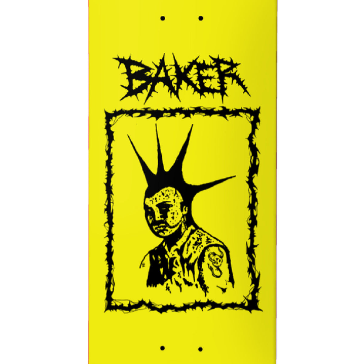 Baker Sully Crud Life Skateboard Deck 8.25" graphic
