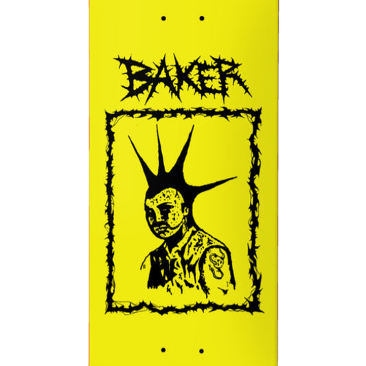 Baker Sully Crud Life Skateboard Deck 8.25" graphic