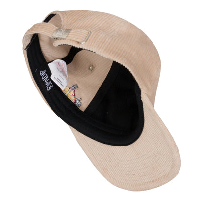 Rip N Dip Summer Friends Corduroy Snapback Hat - Tan
