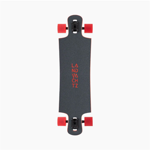 Landyachtz Drop Hammer Sun Fox 36.5" top griptape