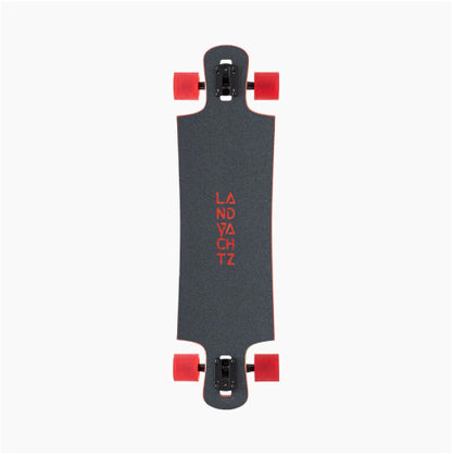 Landyachtz Drop Hammer Sun Fox 36.5" top griptape
