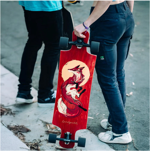 Landyachtz Drop Hammer Sun Fox 36.5" photo
