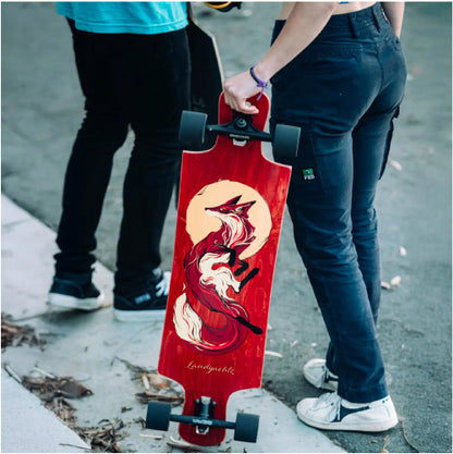 Landyachtz Drop Hammer Sun Fox 36.5" photo