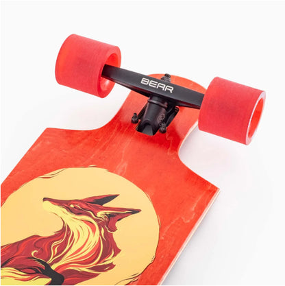 Landyachtz Drop Hammer Sun Fox 36.5" drop through