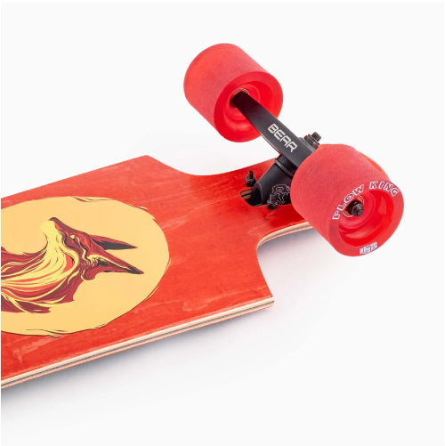 Landyachtz Drop Hammer Sun Fox 36.5" nose