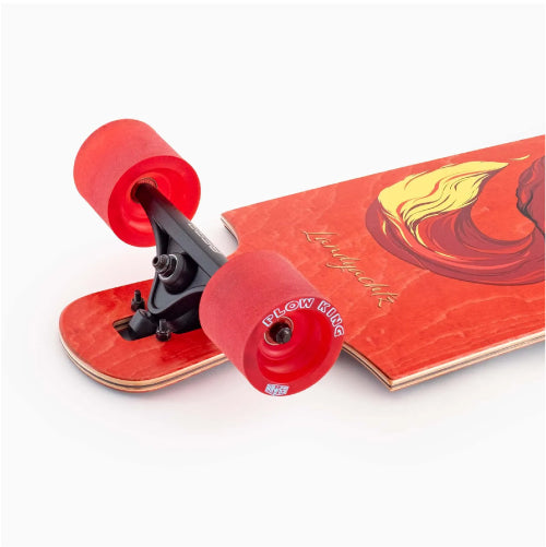 Landyachtz Drop Hammer Sun Fox 36.5" tail