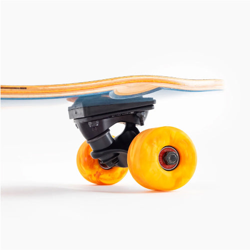 Landyachtz Rally Kitty Sun Jam 33.17" wheel wells