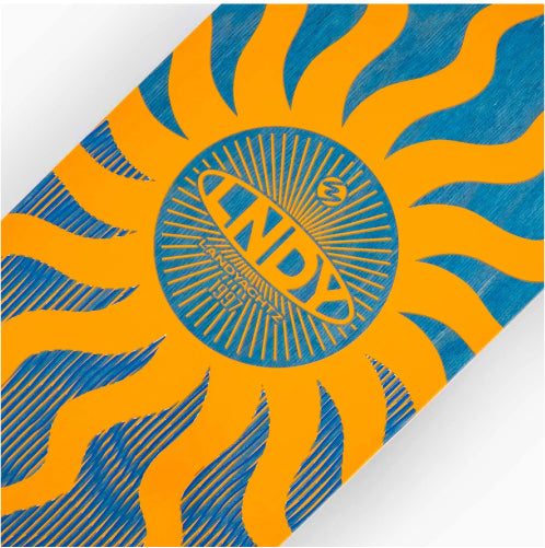 Landyachtz Rally Kitty Sun Jam 33.17" graphic