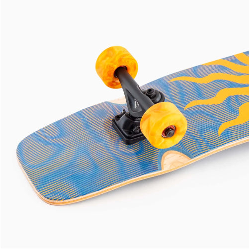 Landyachtz Rally Kitty Sun Jam 33.17" kick tail