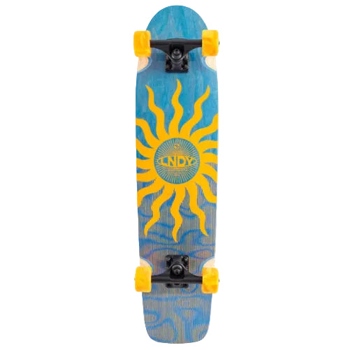 Landyachtz Rally Kitty Sun Jam 33.17" full bottom