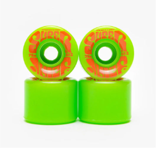 OJ Mini Super Juice Skateboard Wheels Green 55MM 78A