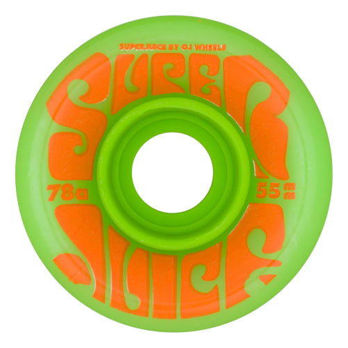 OJ Mini Super Juice Skateboard Wheels Green 55MM 78A