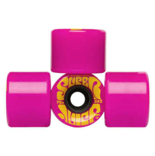OJ Mini Super Juice Skateboard Wheels Pink 55MM 78A
