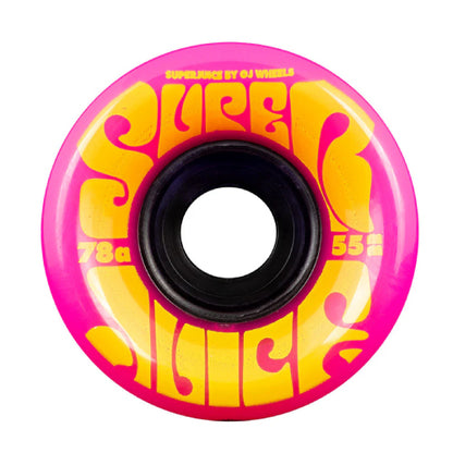 OJ Mini Super Juice Skateboard Wheels Pink 55MM 78A