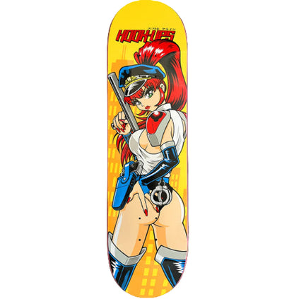 Hook-Ups Supercop Skateboard Deck 8.25" photo full