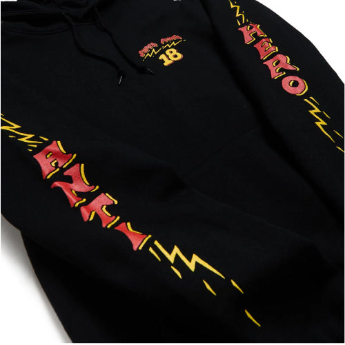 Antihero Superpower 18 Hoodie - Black