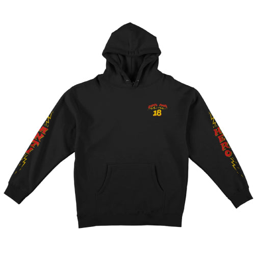 Antihero Superpower 18 Hoodie - Black