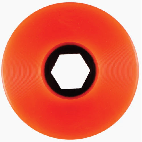 Spitfire Superwides Wheels Orange 58MM 80HD